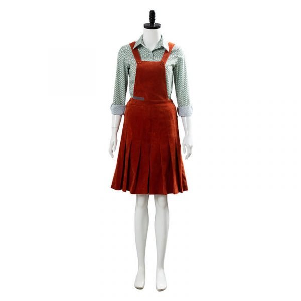 Blouse Dress Shirts Lyra Overall Skirt
