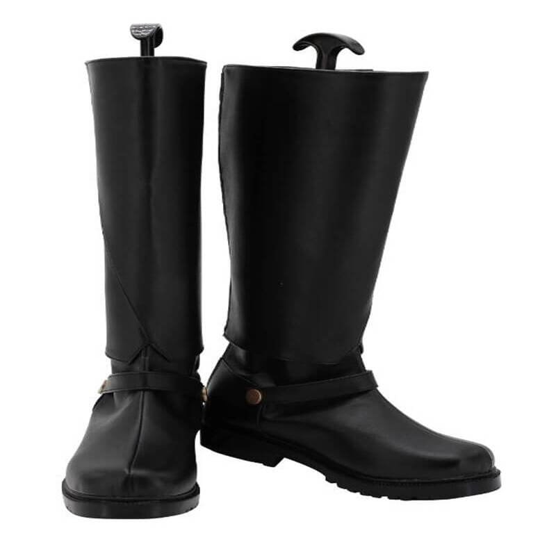 Saga of Tanya the Evil Tanya Degurechaff Erich von Rerugen Cosplay Carnaval Shoes Boots
