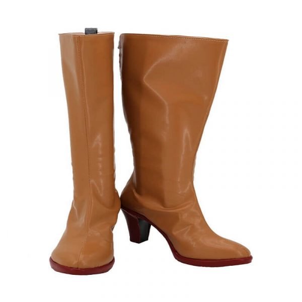 Trish Una Shoes Cosplay JoJo’s Bizarre Adventure Golden Wind Trish Una Cosplay Boots