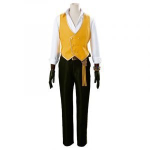 Twisted Wonderland Cosplay Leona Kingscholar Cosplay Costume