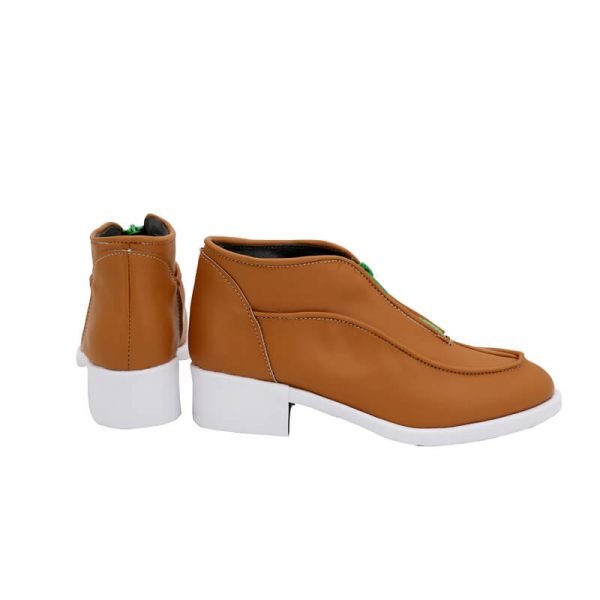 Giorno Giovanna Shoes Cosplay Boots