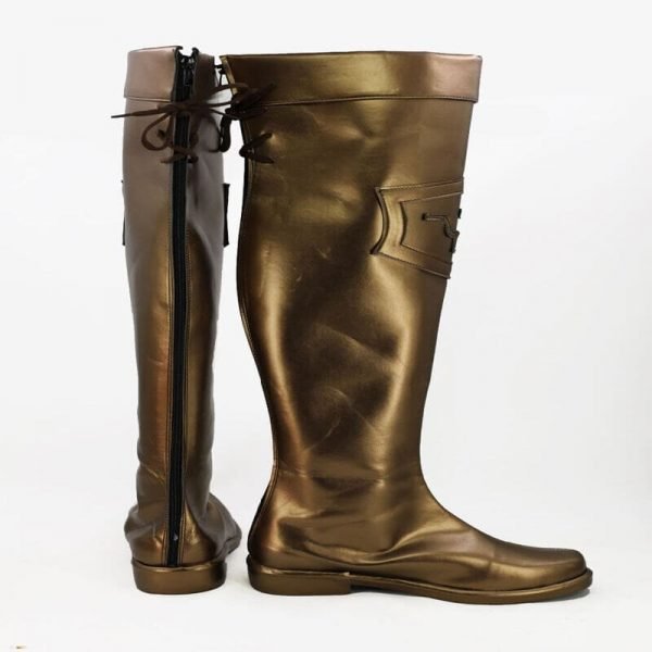 Link Cosplay Shoes Adult Women Wrinkle Cosplay Boots