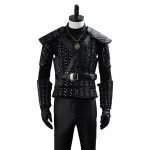 Cavill Cosplay Costume Outfit Uniform Full Suit Clothing TV Show