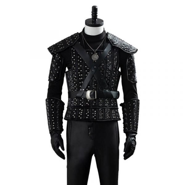 Cavill Cosplay Costume Outfit Uniform Full Suit Clothing TV Show