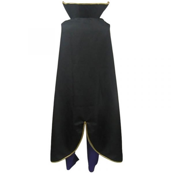 Code Geass Lelouch cosplay costume