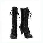 Final Fantasy VII Remake Tifa Cosplay Boots PU Leather Shoes