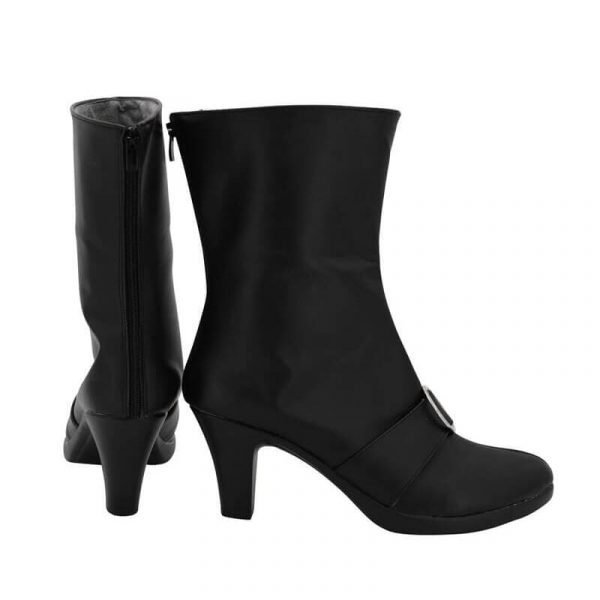 Final Fantasy XIV Black Mage Cosplay Shoes Boots