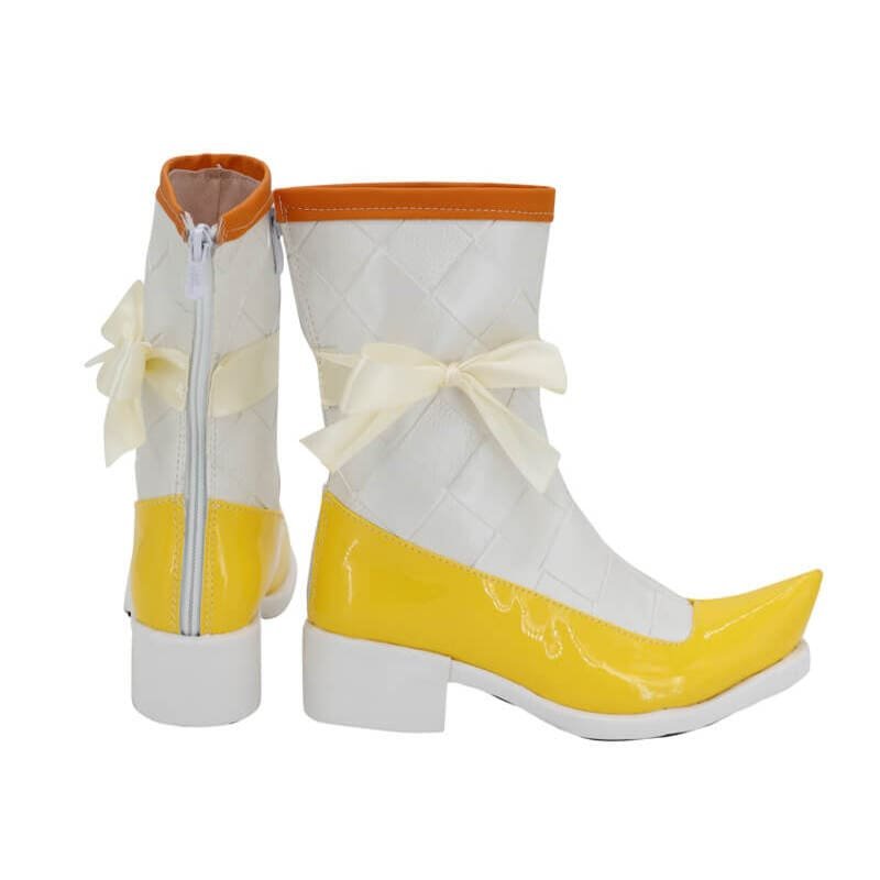Girls Frontline Cosplay Shoes K2 Princess Boots PU Leather Shoes