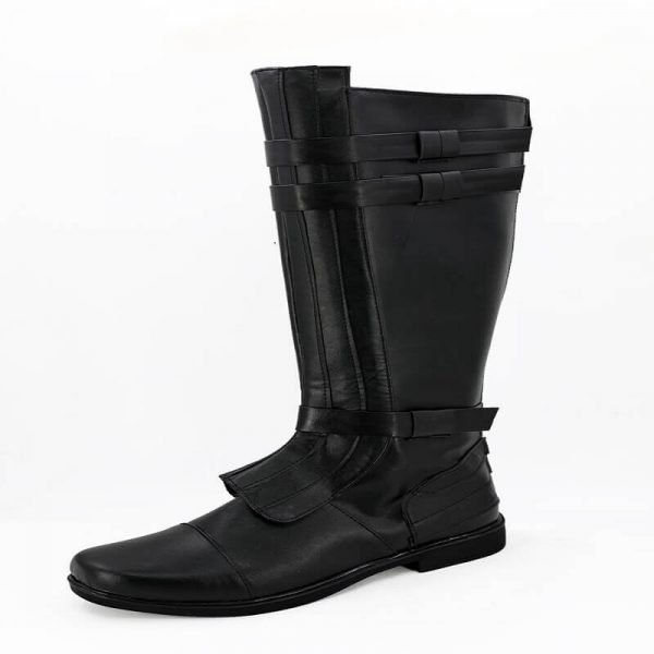 Anakin Skywalker Boots Star Cosplay Wa Anakin Skywalker Cosplay Boots Black Shoes