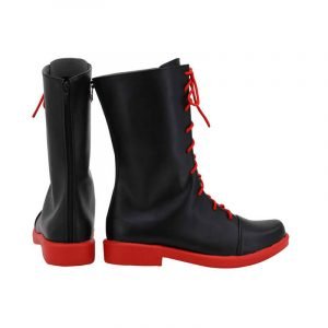 My Hero Academia Kaminari Denki Cosplay Boots PU Leather Shoes