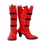 Underfell Papyrus Cosplay Boots High Heel Red Shoes