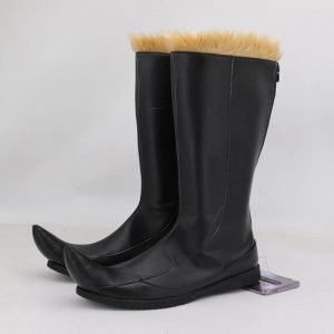 Kristoff Cosplay Boots PU High Heel Shoes