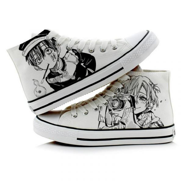 Anime Graffiti Toilet-Bound Hanako-kun Casual Canvas Shoes