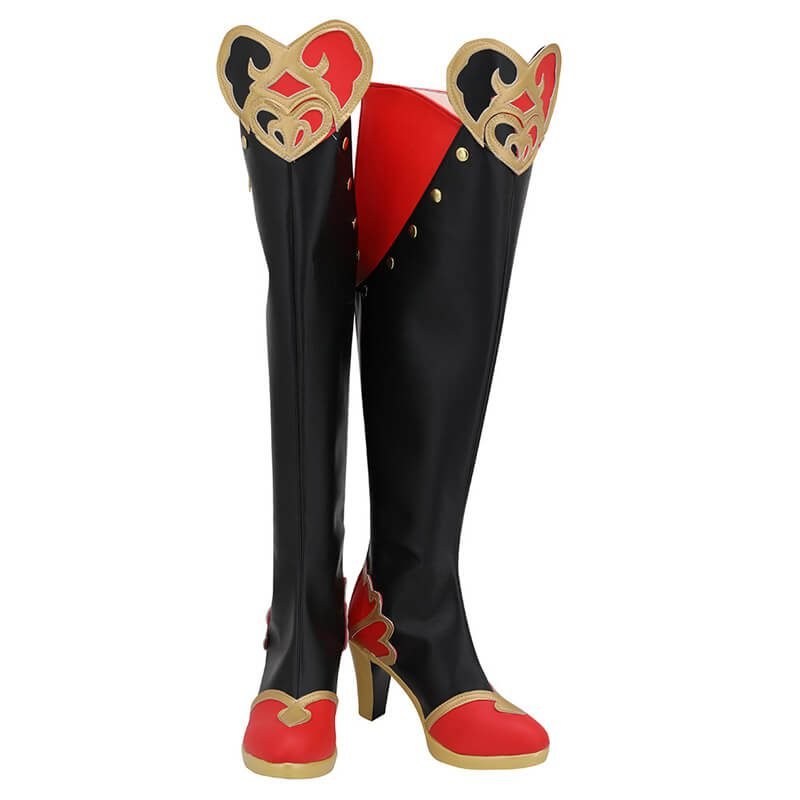 Twisted Wonderland Riddle Rosehearts Cosplay Shoes