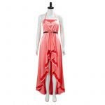 Final Fantasy VII Remake Cosplay Wall Market the Honeybee Inn Aerith Pink Short Dress