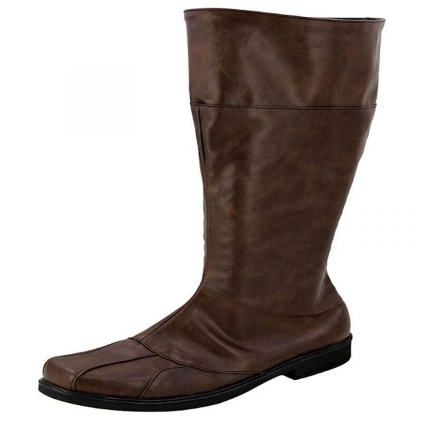 Malcolm Rhino Cosplay Boots Shoes PU Leather Shoes