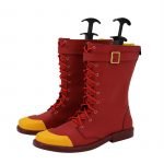 Cosplay Oscar Pine Cosplay Boots Red Shoes Custom Made Any Size