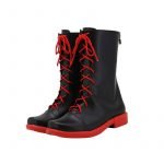My Hero Academia Kaminari Denki Cosplay Boots PU Leather Shoes