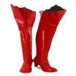 High Quality Anime Shugo Chara Cosplay Shoes Tsukiyomi Utau Boots