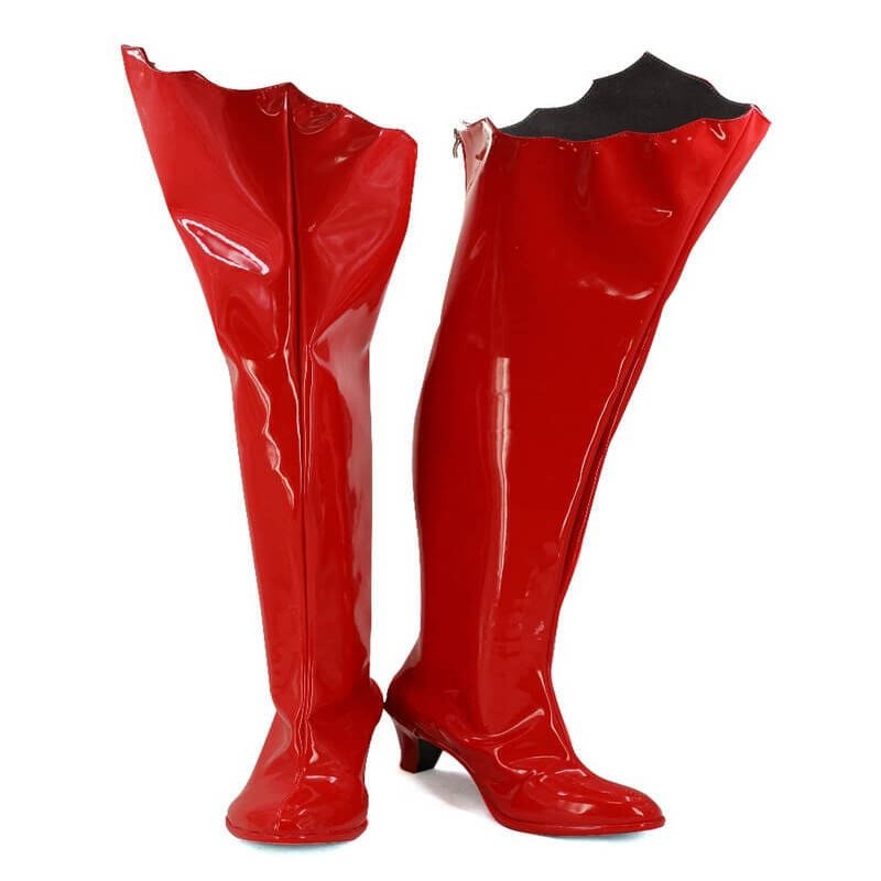 High Quality Anime Shugo Chara Cosplay Shoes Tsukiyomi Utau Boots