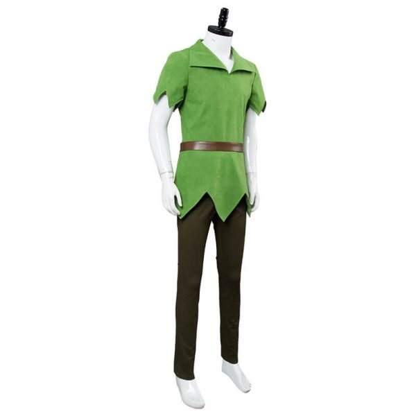 Movie PeterPan Peter Pan Cosplay Costume
