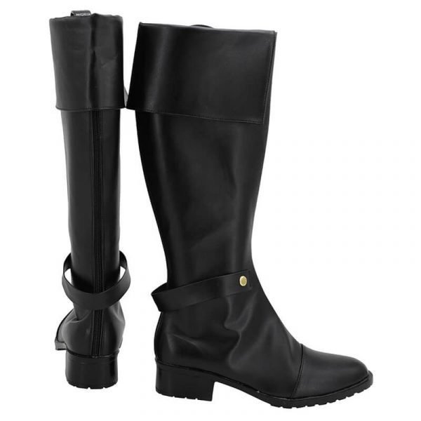 Identity V Cosplay Boots Joseph Desaulniers PU Leather Shoes