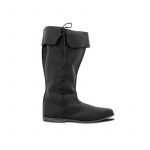 Medieval Leather Renaissance Ankle Boots