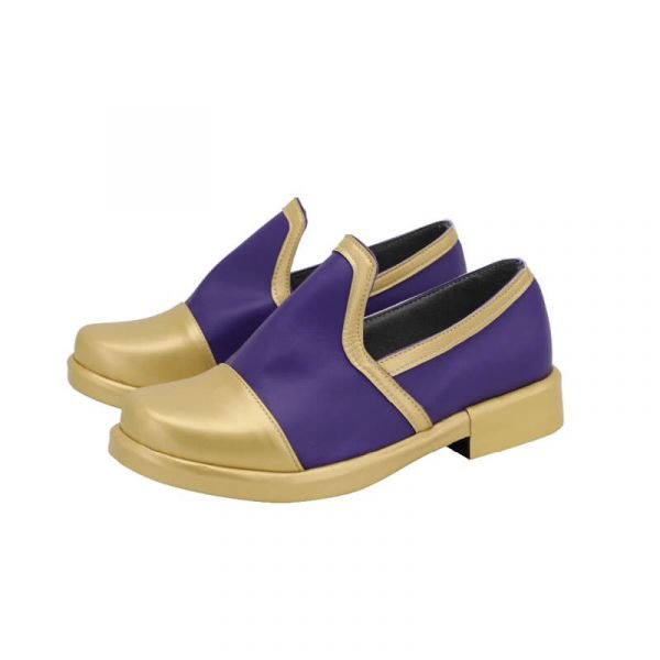 Twisted Wonderland Azul Cosplay Shoes PU Leather Boots