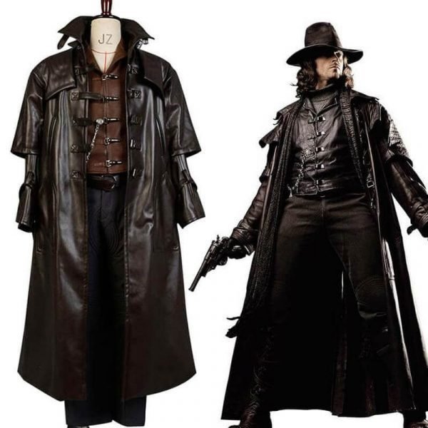 Van Helsing Hunter of Monsters Van Helsing Cosplay Costume