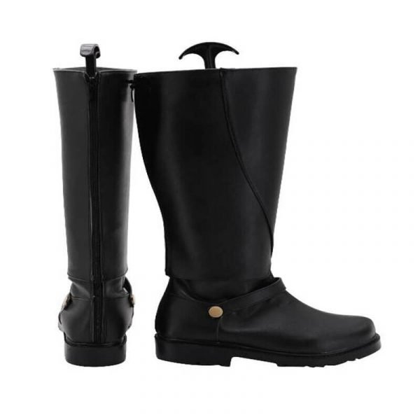 Saga of Tanya the Evil Tanya Degurechaff Erich von Rerugen Cosplay Carnaval Shoes Boots
