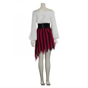 Smiffy‘s Women‘s Wench Pirate Costume Maid Dress