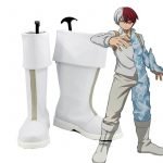My Hero Academia Boku no Hero Academia Shoto Todoroki Cosplay Boots Shoes