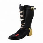 OW Ashe Cosplay Shoes Ashe Boots For Adult Women Girls
