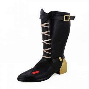 OW Ashe Cosplay Shoes Ashe Boots For Adult Women Girls