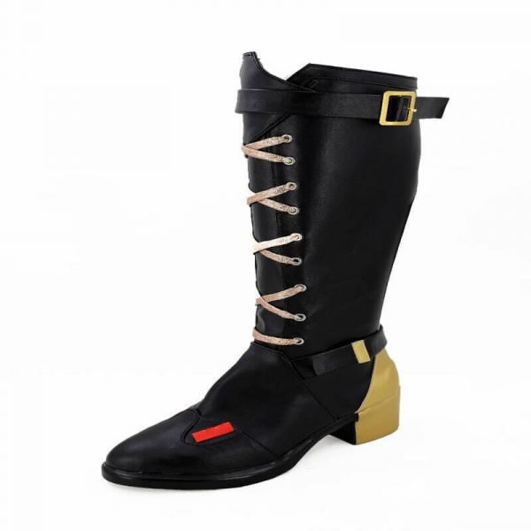 OW Ashe Cosplay Shoes Ashe Boots For Adult Women Girls