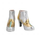 OW Cosplay Shoes Boots PU Halloween Carnival Costume Prop