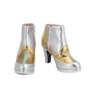 OW Cosplay Shoes Boots PU Halloween Carnival Costume Prop