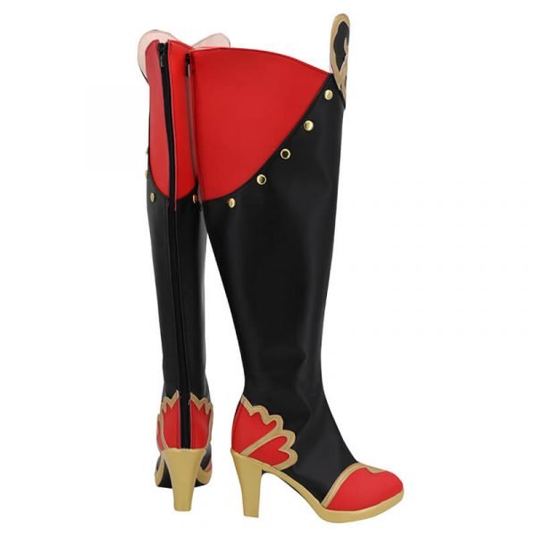 Twisted Wonderland Riddle Rosehearts Cosplay Shoes
