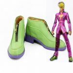 JoJo’s Bizarre Adventure: Diamond Is Unbreakable Chapter I Giorno Giovanna cosplay shoes Boots
