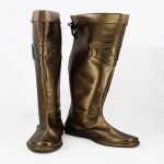 Link Cosplay Shoes Adult Women Wrinkle Cosplay Boots