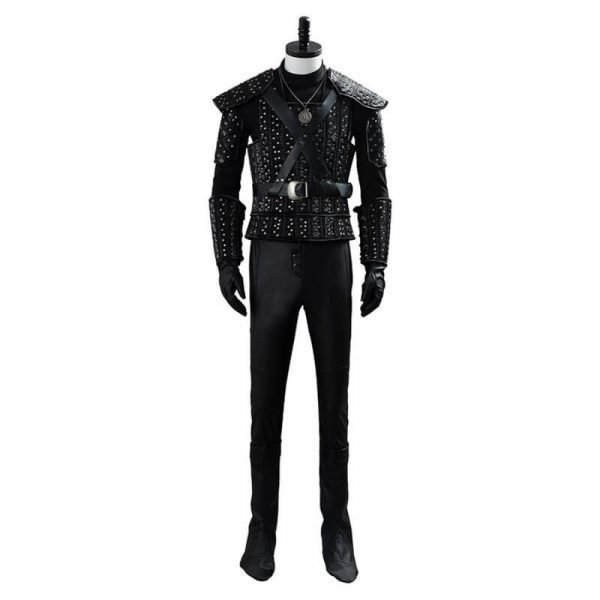 Cavill Cosplay Costume Outfit Uniform Full Suit Clothing TV Show