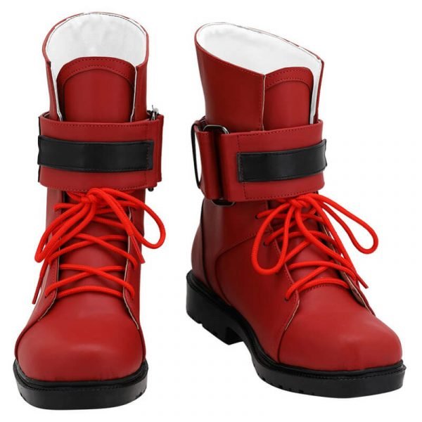 Final Fantasy Cosplay Tifa Lockhart Shoes