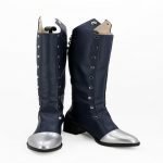 Persona 5 Cosplay Boots Makot o Niijima Shoes