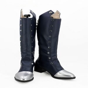 Persona 5 Cosplay Boots Makot o Niijima Shoes