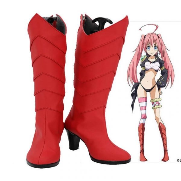Anime That Time I Got Reincarnated as a Slime Cosplay Shoes