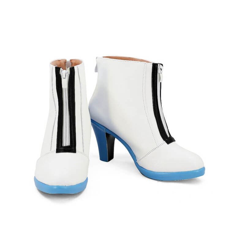 High Quality Fate EXTRA CCC Saber Bride Cosplay Boots Shoes Custom Made