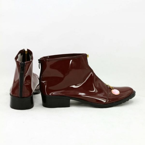 New JOJO’S BIZARRE ADVENTURE Giorno Giovanna Cosplay Boots Shoes