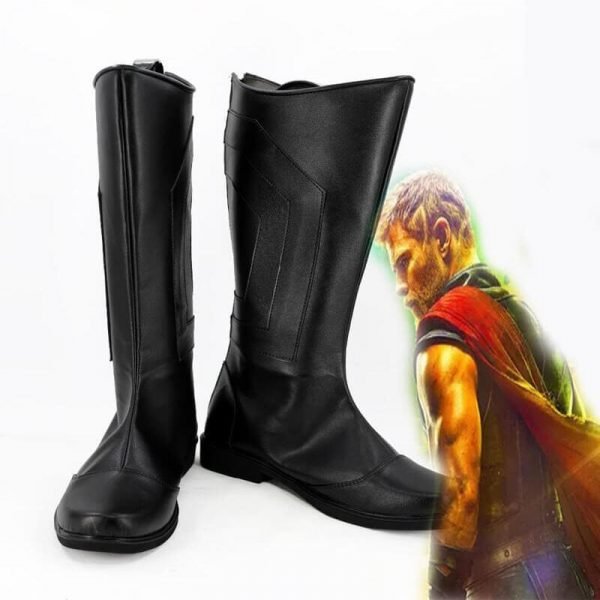 Thor 3 Cosplay Ragnarok Thor Shoes Boots