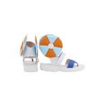Anime Pokemen Sword/Shield Nessa Cosplay Shoes Boots PU Leather Shoes