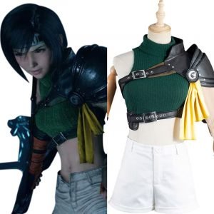 Final Fantasy VII: Remake Intergrade FF7 Yuffie Kisaragi Cosplay Costume Outfits